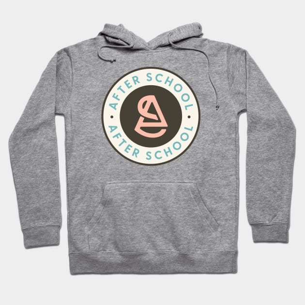 After School Full Logo Hoodie by Ronlewhorn Industries